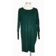 Green one size knit